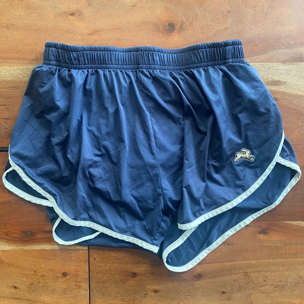 Men’s Tracksmith - Dark Blue Split Shorts